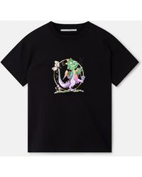 Stella McCartney - Year Of The Dragon Print T-shirt - Lyst
