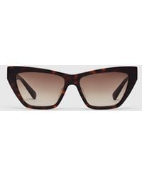 Stella McCartney - Exaggerated Cat-Eye Sunglasses, One Size - Lyst