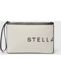 Stella McCartney - Smc Canvas Pouch, One Size - Lyst