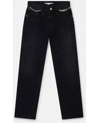 Stella McCartney - Falabella Slim Leg Jeans - Lyst