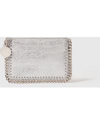 Stella McCartney - Falabella Slip Cardholder - Lyst