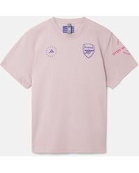 Stella McCartney - Adidas By Arsenal Oversized T-Shirt - Lyst