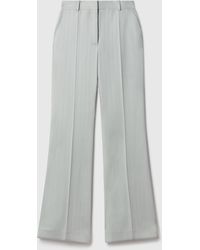 Stella McCartney - Mid-Rise Bootcut Trousers - Lyst