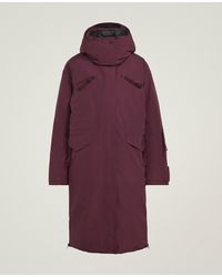 Stella McCartney - Adidas By Long Padded Winter Jacket - Lyst