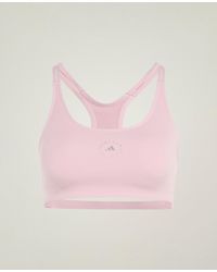 Stella McCartney - Adidas By Running Crop Top - Lyst