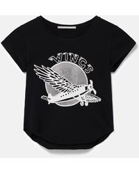 Stella McCartney - Wings Graphic Cotton Baby Tee - Lyst