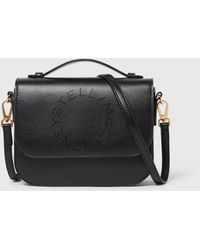 Stella McCartney - Logo Messenger Crossbody Bag, One Size - Lyst