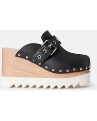 Stella McCartney - Elyse Star-Studded Mules - Lyst