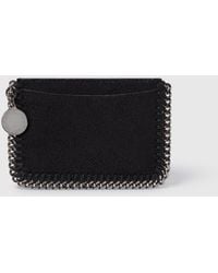 Stella McCartney - Falabella Zip Cardholder, One Size - Lyst