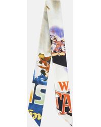 Stella McCartney Scarves for Women - Up to 70% off at Lyst.com