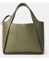 Stella McCartney - Logo Crossbody Tote Bag - Lyst