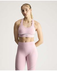 Stella McCartney - Adidas By Running High-Support Sports Bra - Lyst