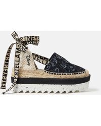 Stella McCartney Espadrille shoes and sandals for Women | Online Sale up to  50% off | Lyst