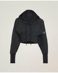 Stella McCartney - Adidas By Sportswear Wrap Hoodie - Lyst