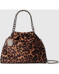 Stella McCartney - Falabella Mini Drawstring Bag - Lyst