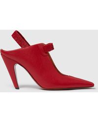 Stella McCartney - Stella Spur Slingbacks - Lyst