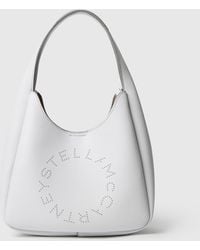 Stella McCartney - Logo Small Hobo Bag - Lyst
