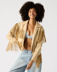 Steve Madden - Halia Jacket Long Sleeve - Lyst