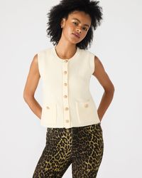 Steve Madden - Aliya Sweater Vest - Lyst