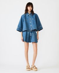 Steve Madden - Rhode Jacket Denim - Lyst