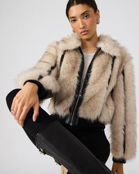 Steve Madden - Charmaine Jacket Long Sleeve - Lyst