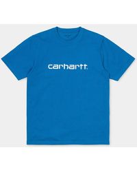 Carhartt - Carhartt Wip S/S Script T-Shirt - Lyst