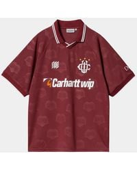 Carhartt - Carhartt Wip S/S Hartt's Football T-Shirt - Lyst