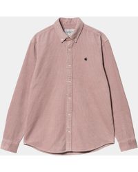 Carhartt - Carhartt Wip L/ Madison Cord Shirt - Lyst