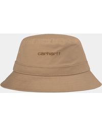 Carhartt - Carhartt Wip Script Bucket Hat - Lyst
