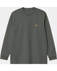 Carhartt - Carhartt Wip L/S Chase T-Shirt - Lyst