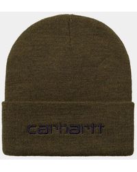 Carhartt - Carhartt Wip Script Beanie - Lyst