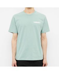 Carhartt - Carhartt Wip College Script T-Shirt - Lyst