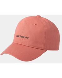 Carhartt - Carhartt Wip Canvas Script Cap - Lyst