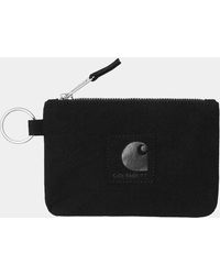 Carhartt - Carhartt Wip Artificial Suede Zip Wallet - Lyst