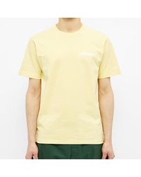 Carhartt - Carhartt Wip S/S College Script T-Shirt - Lyst