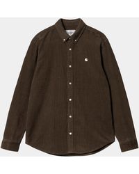 Carhartt - Carhartt Wip L/ Madison Cord Shirt - Lyst
