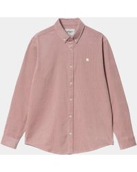 Carhartt - Carhartt Wip L/ Madison Fine Cord Shirt - Lyst
