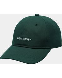 Carhartt - Carhartt Wip Canvas Script Cap - Lyst