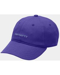 Carhartt - Carhartt Wip Canvas Script Cap - Lyst