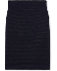 St. John - Knit Pencil Skirt - Lyst