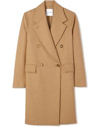 St. John - Double-face Wool And Cashmere Blend Coat - Lyst