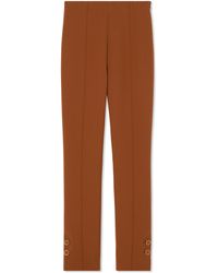 St. John - Stretch Crepe Suiting Pant - Lyst
