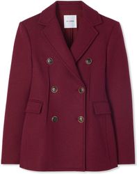 St. John - Double-face Wool And Cashmere Blend Jacket - Lyst