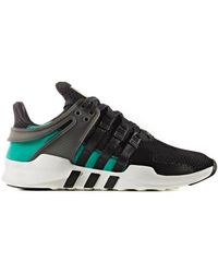 Adidas Eqt Running Support Black Sub Green For Men Save 30 Lyst