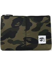 bape clutch bag