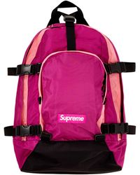 pink supreme bookbag