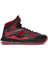 lebron x black
