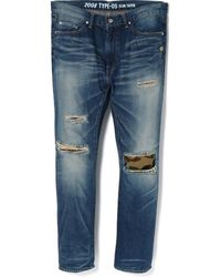 a bathing ape mens jeans