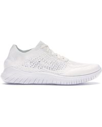 Nike Free Rn Flyknit 18 Black Flash Crimson Orange Peel For Men Lyst Nike Free Rn Flyknit 18 Black Flash Crimson Orange Peel For Men Lyst