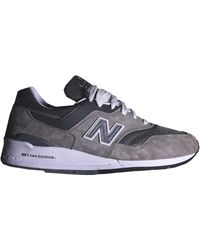 new balance 997 kith navy